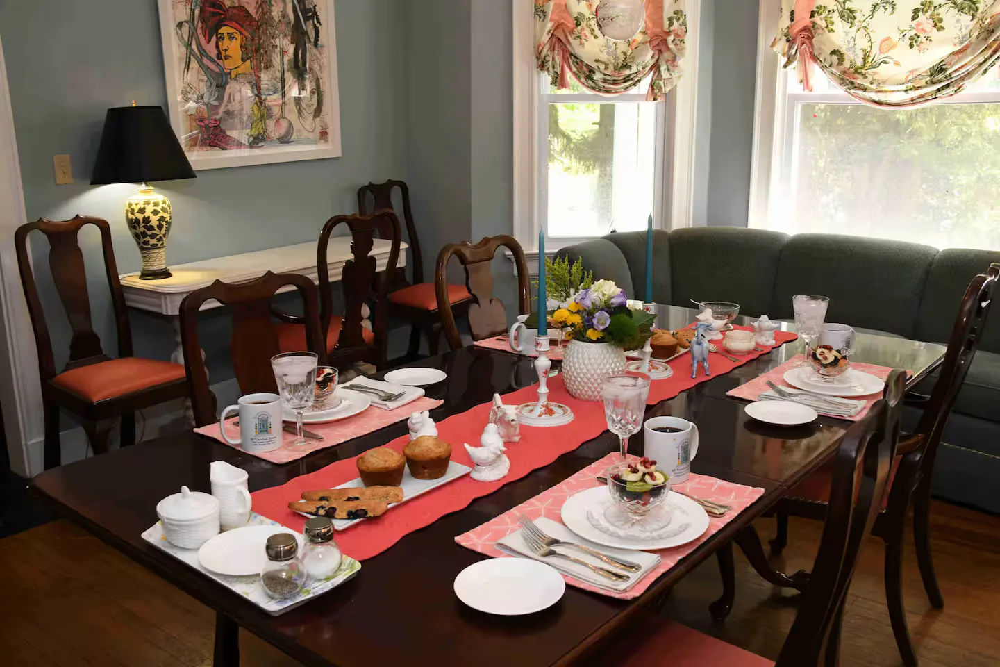 Dining area
