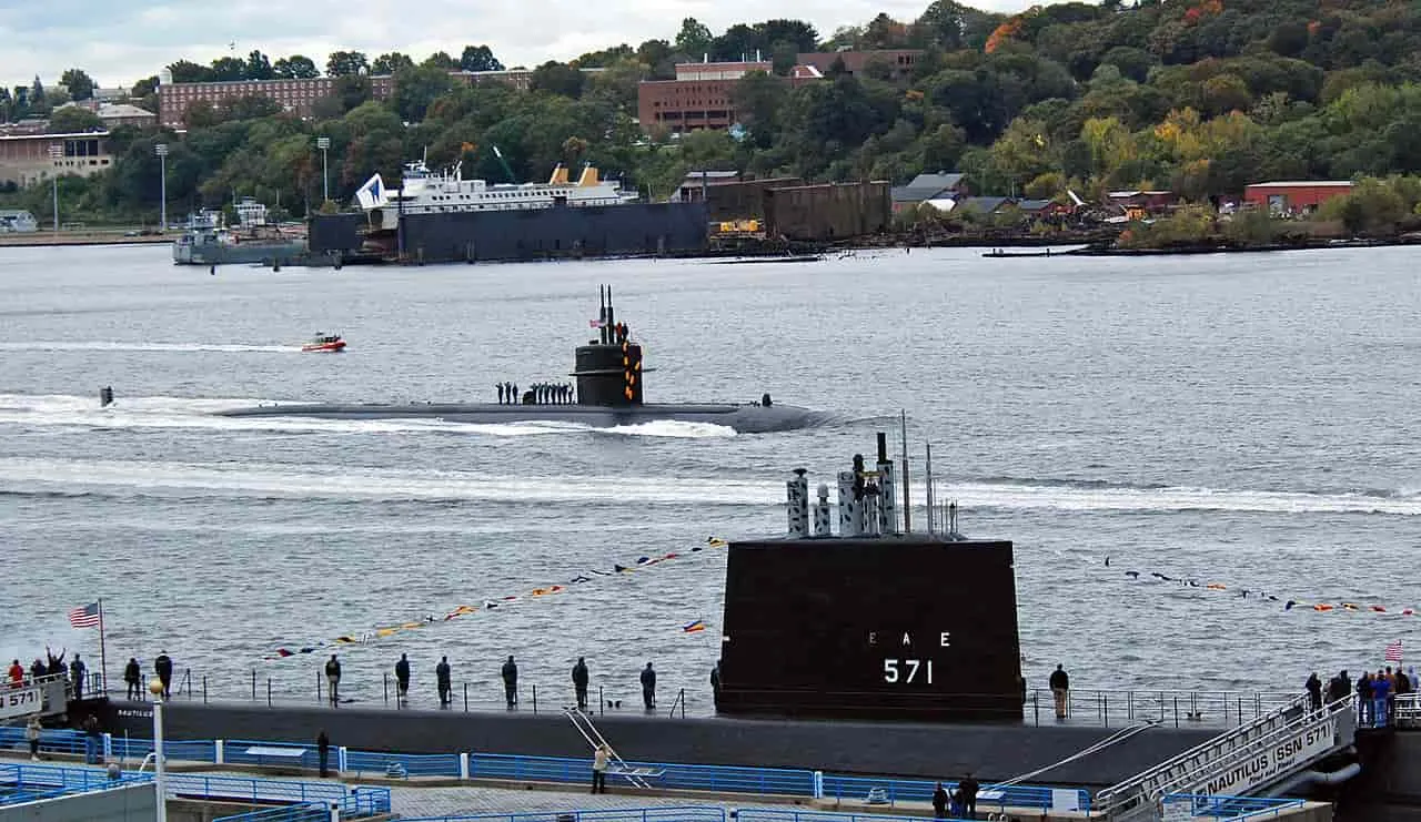Submarine at SUBASE
