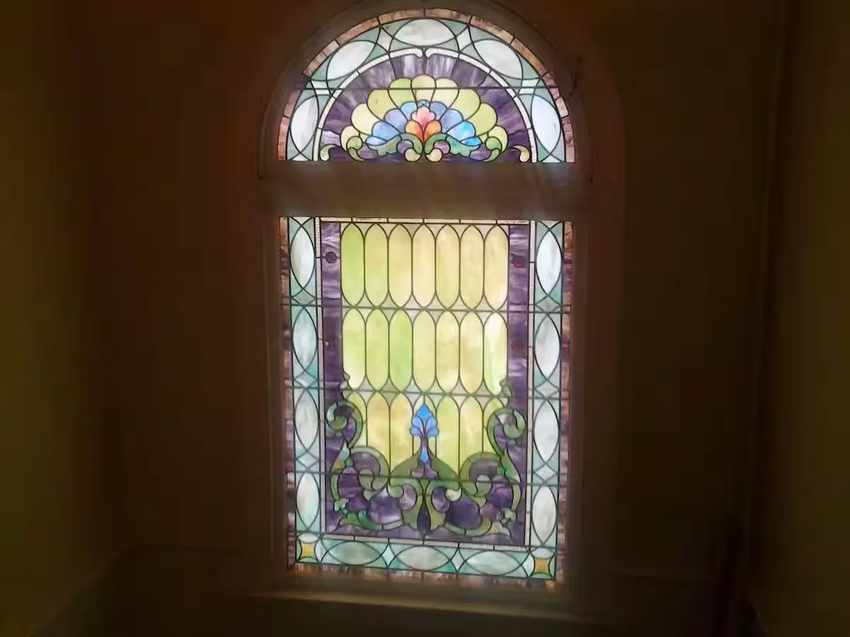 Bay window detail