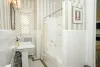 Bathroom with bath tub and shower