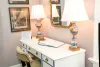 Bathroom with bath tub and shower